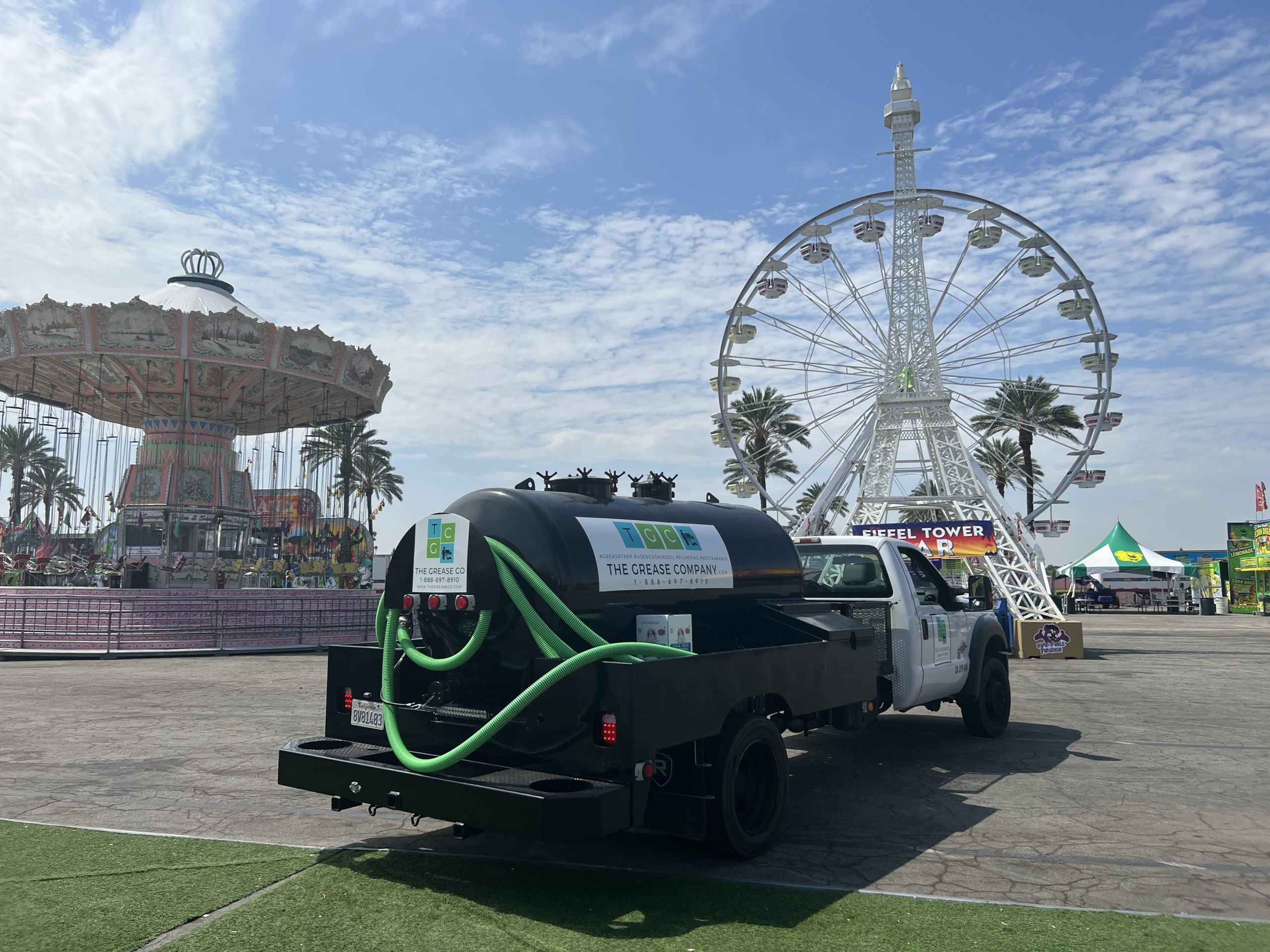 Inland Empire Grease Pumping Service in San Bernardino County