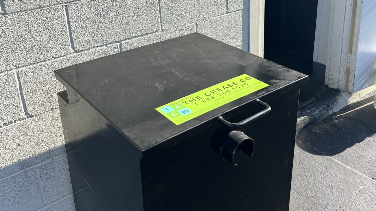 grease trap cleaning service by Inland Empire Grease Pumping