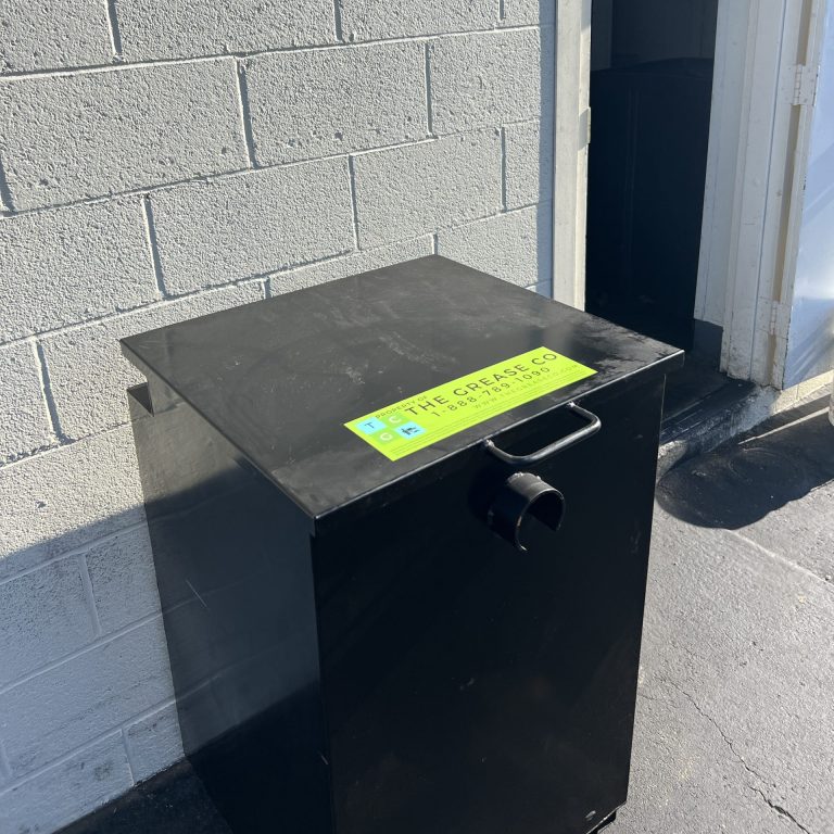 grease trap cleaning service by Inland Empire Grease Pumping