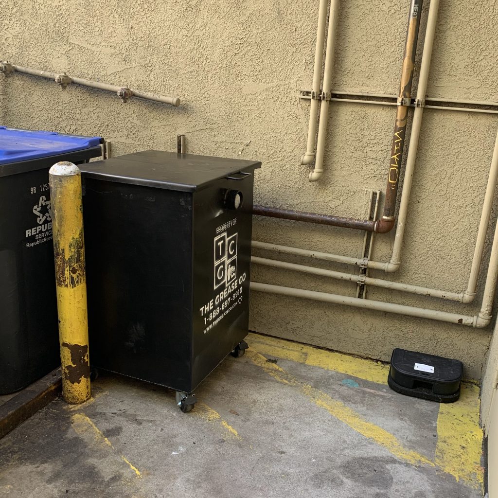grease trap